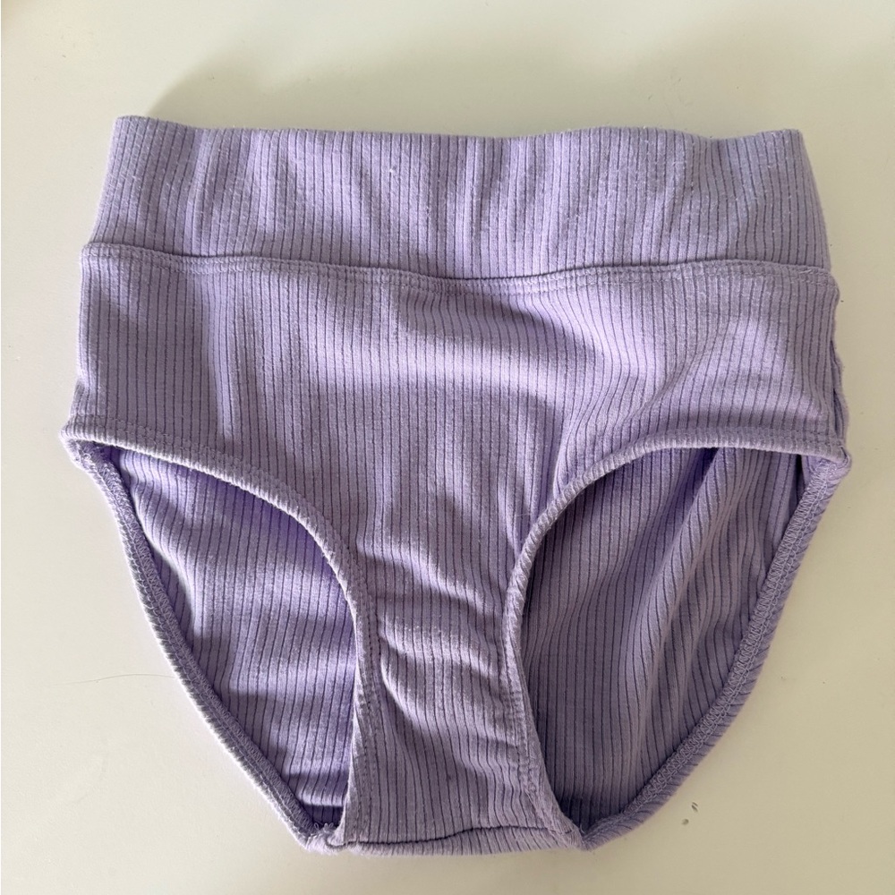 Tiger Friday Ribbed Brief Lilac - CXL